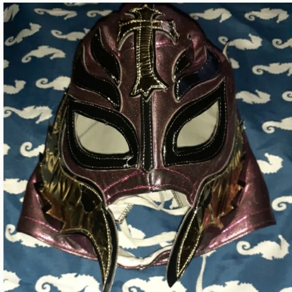 Other Rey Mysterio Jr Wrestling Mask Vintage Poshmark